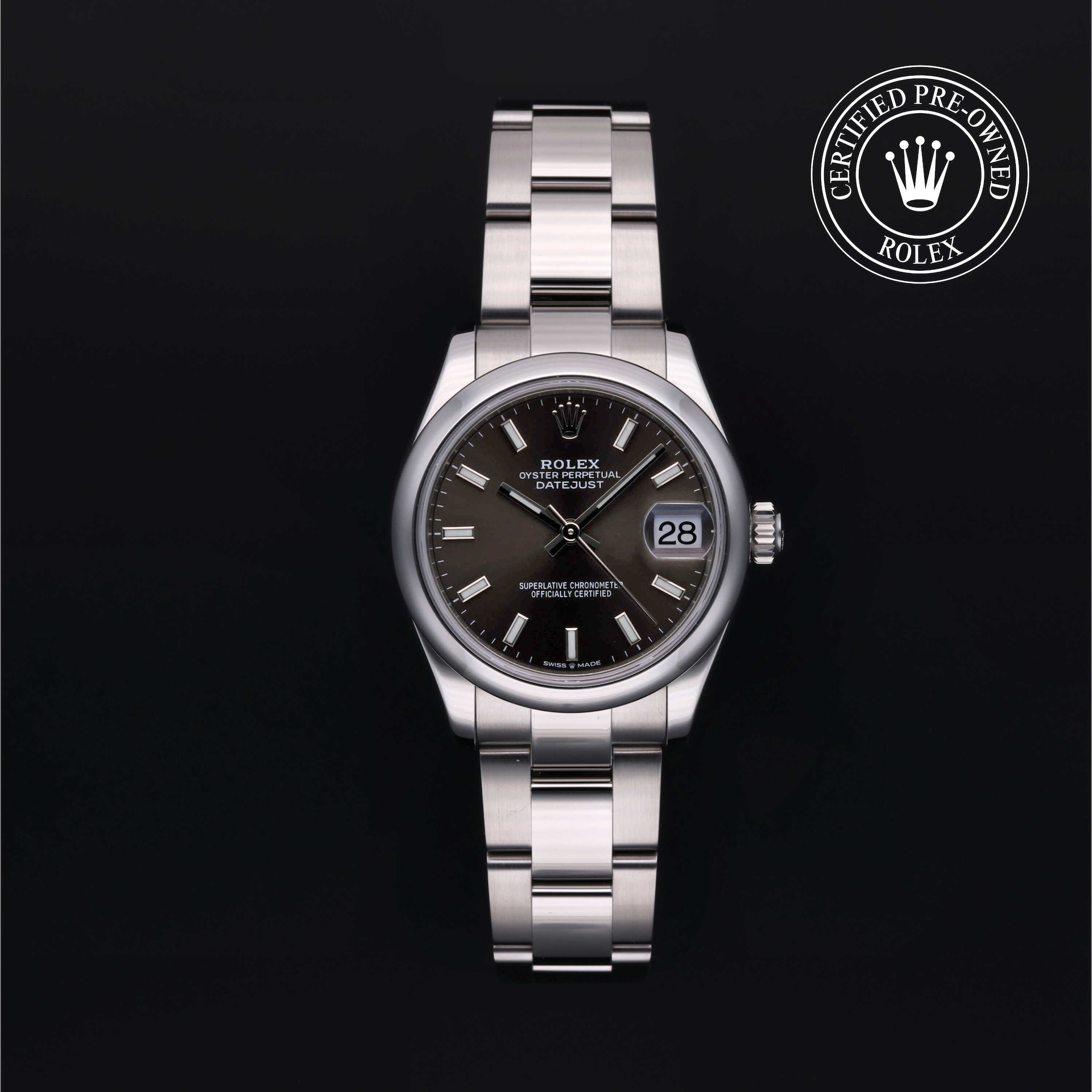 Rolex Certified Pre-Owned Datejust 31