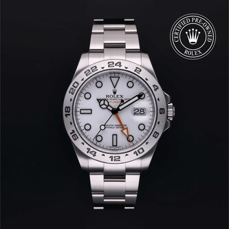 Rolex Certified Pre-Owned Explorer II