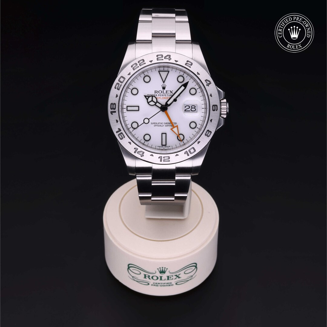 Rolex Rolex Certified Pre-Owned Explorer II Rolex Rolex Certified Pre-Owned Explorer II