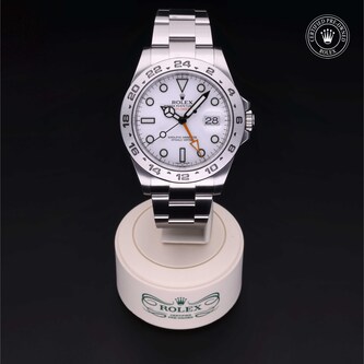 Rolex Certified Pre-Owned Explorer II