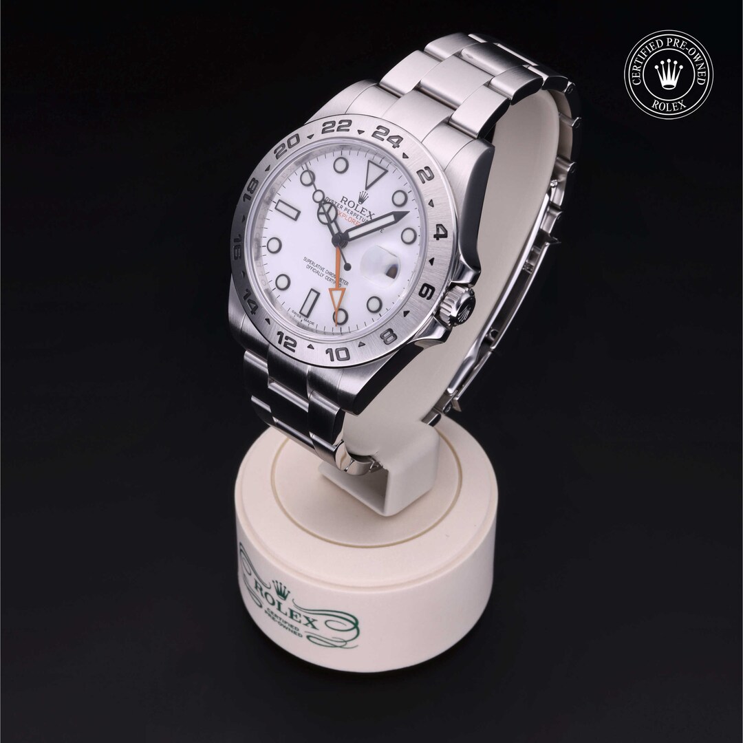 Rolex Rolex Certified Pre-Owned Explorer II Rolex Rolex Certified Pre-Owned Explorer II