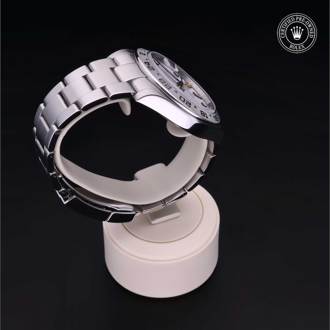 Rolex Rolex Certified Pre-Owned Explorer II Rolex Rolex Certified Pre-Owned Explorer II