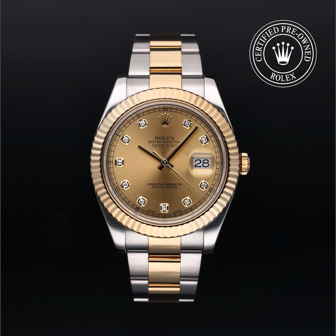 Rolex Rolex Certified Pre-Owned Datejust II Rolex Rolex Certified Pre-Owned Datejust II