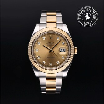 Rolex Certified Pre-Owned Datejust II
