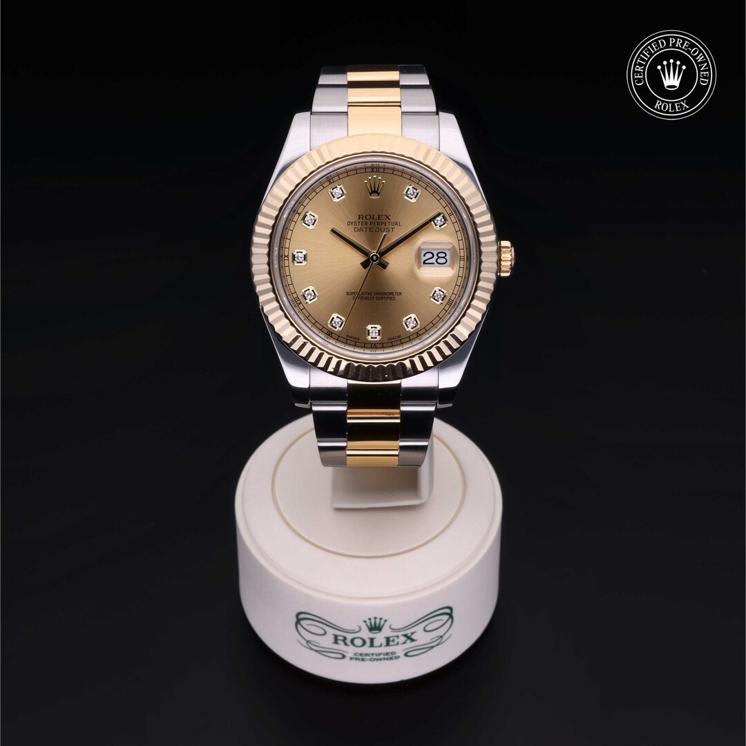 Rolex Rolex Certified Pre-Owned Datejust II Rolex Rolex Certified Pre-Owned Datejust II