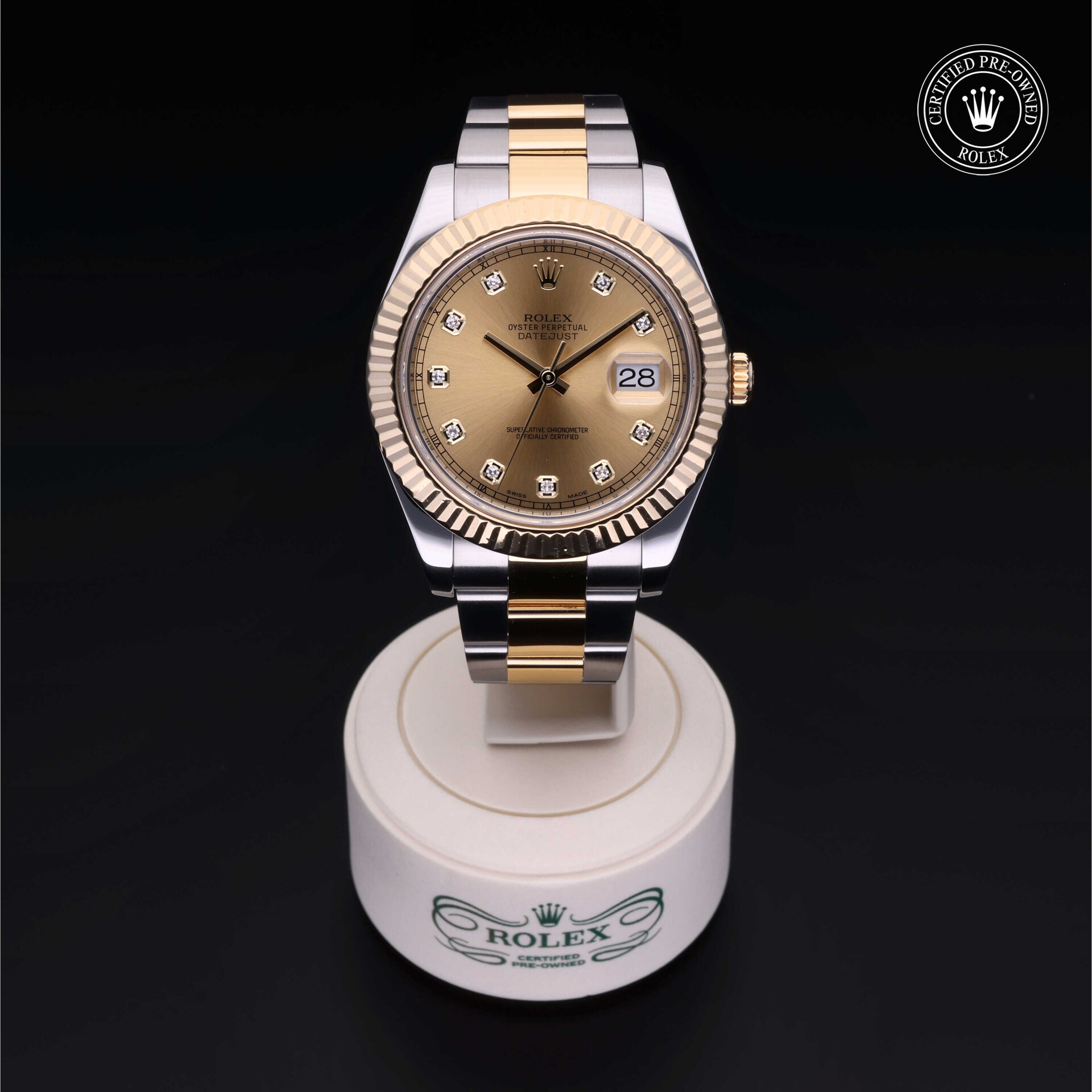 Rolex Rolex Certified Pre-Owned Datejust II