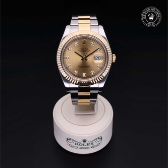 Rolex Certified Pre-Owned Datejust II