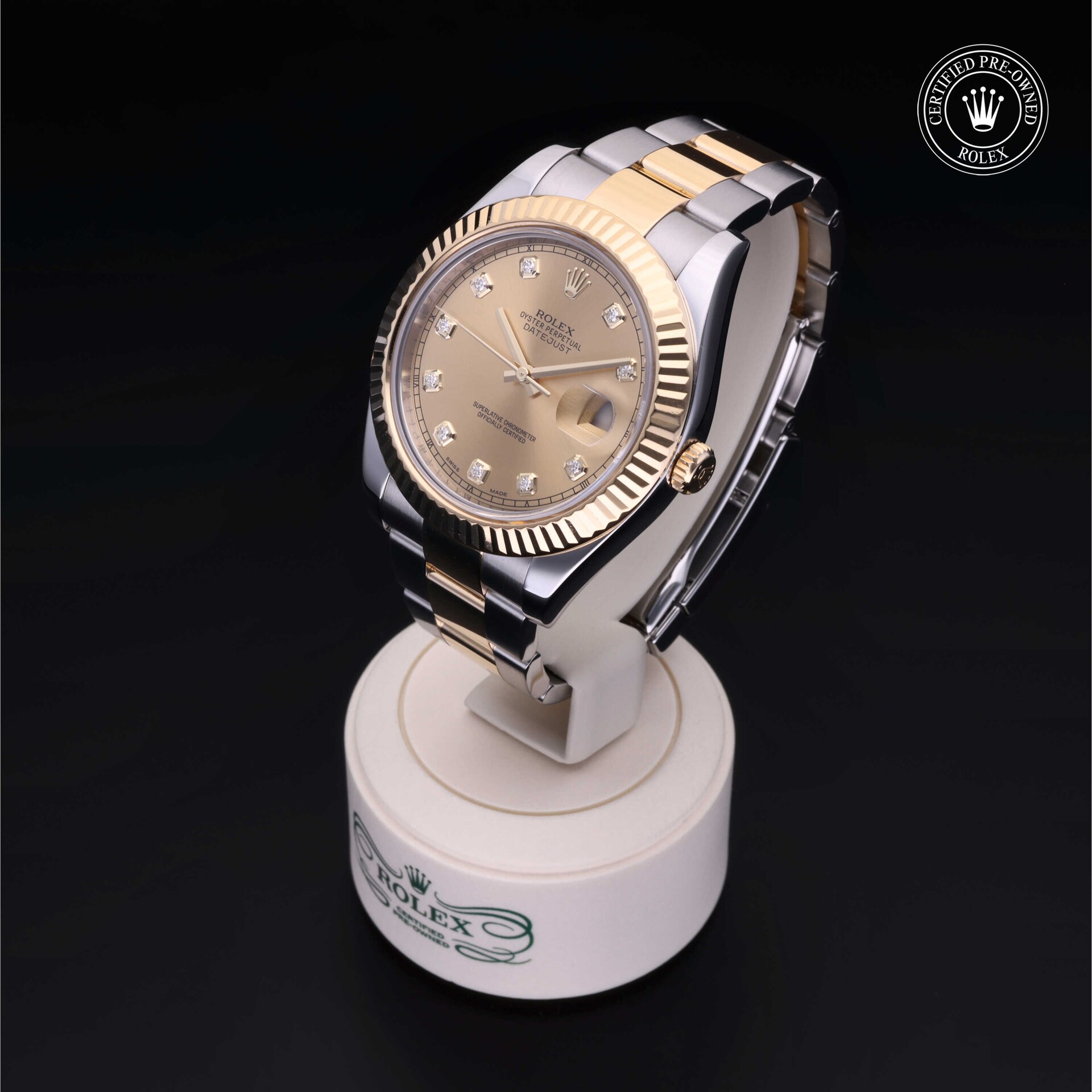 Rolex Rolex Certified Pre-Owned Datejust II
