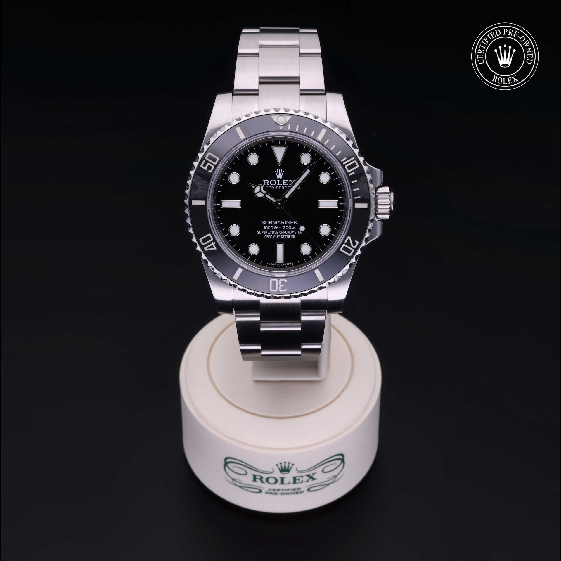 Rolex Rolex Certified Pre-Owned Submariner