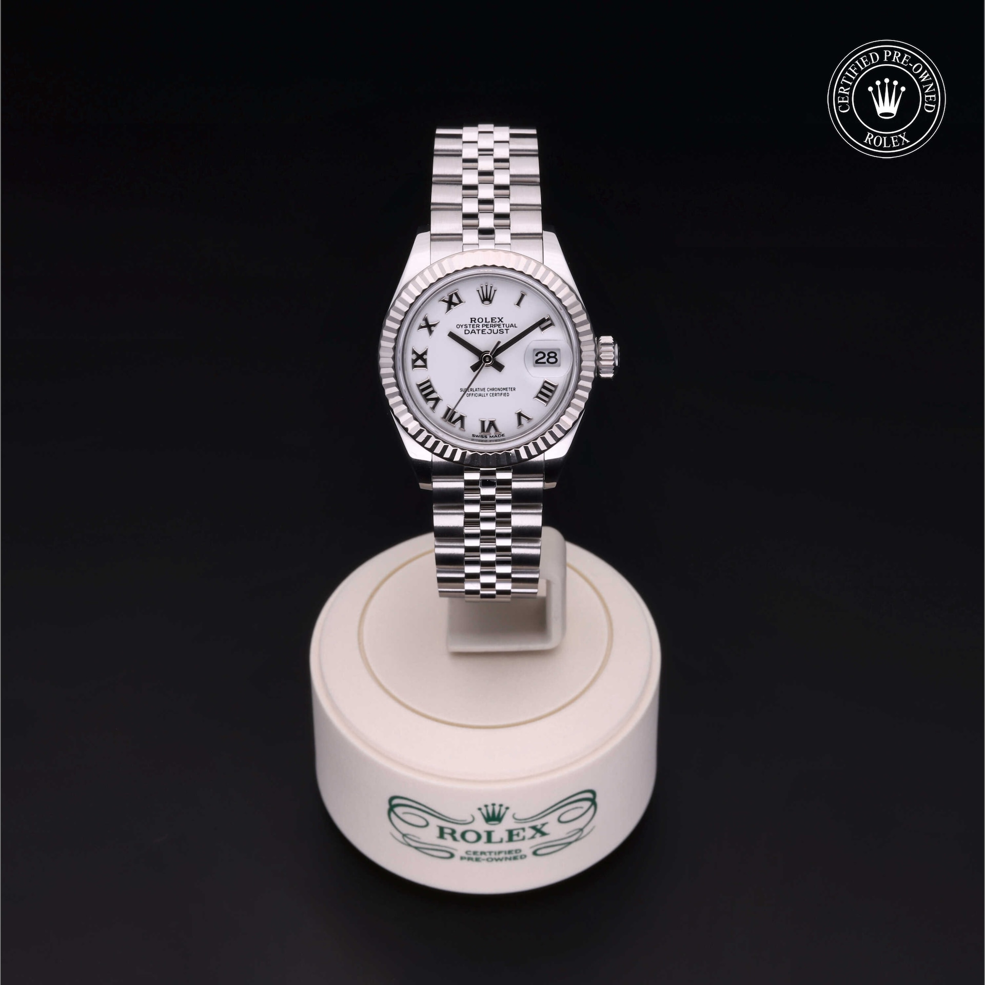 Rolex Rolex Certified Pre-Owned Lady-Datejust
