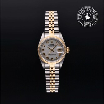 Rolex Certified Pre-Owned Lady-Datejust