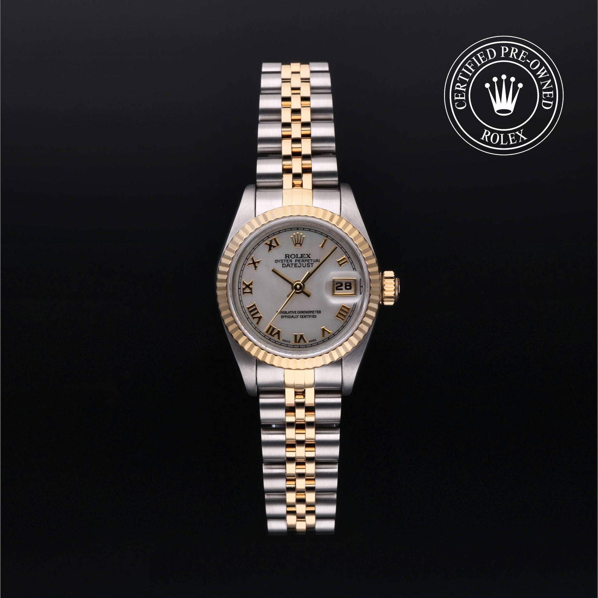 Lady Datejust Rolex Certified Pre Owned Mayors
