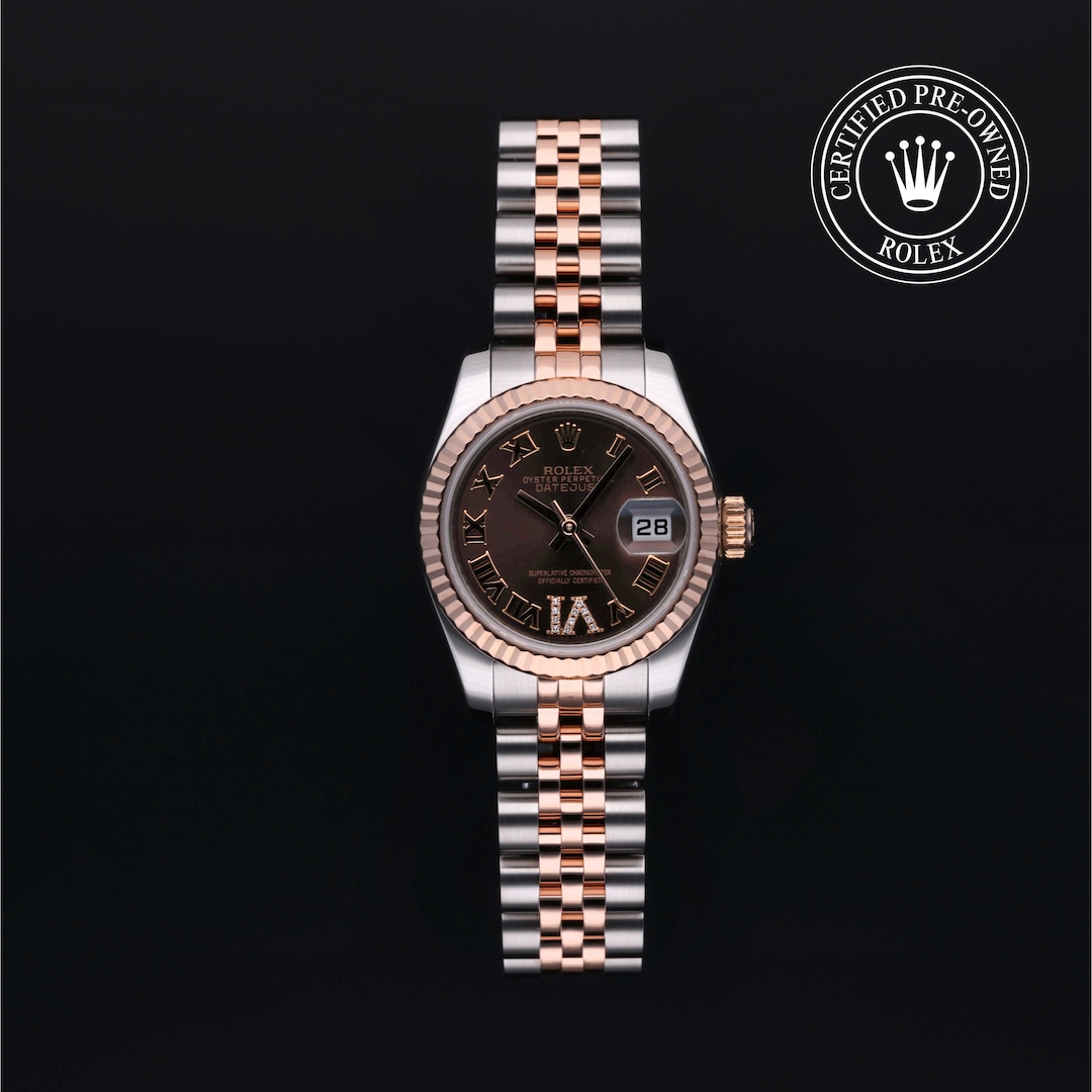 Rolex Rolex Certified Pre-Owned Lady-Datejust 26 Rolex Rolex Certified Pre-Owned Lady-Datejust 26
