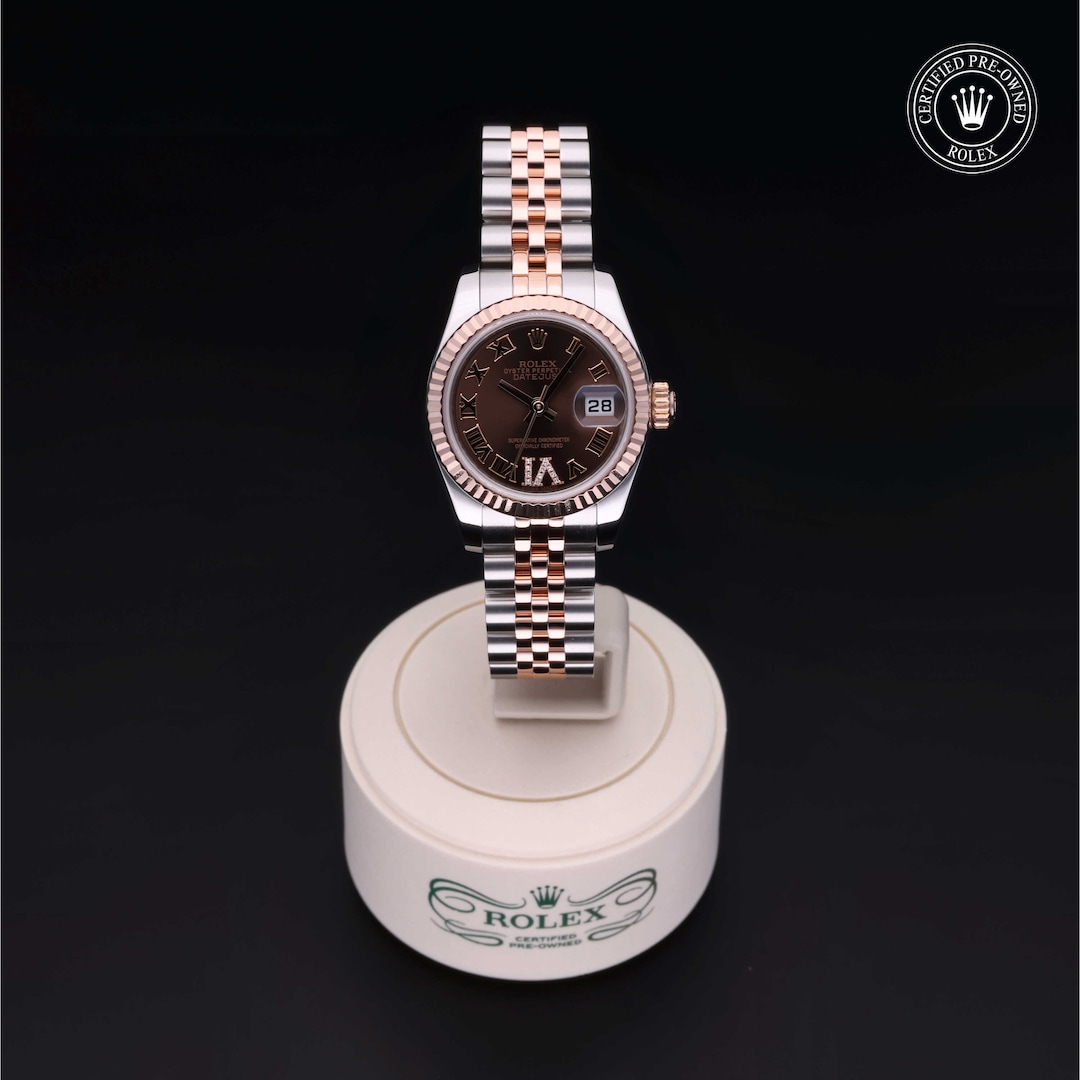 Rolex Rolex Certified Pre-Owned Lady-Datejust 26 Rolex Rolex Certified Pre-Owned Lady-Datejust 26