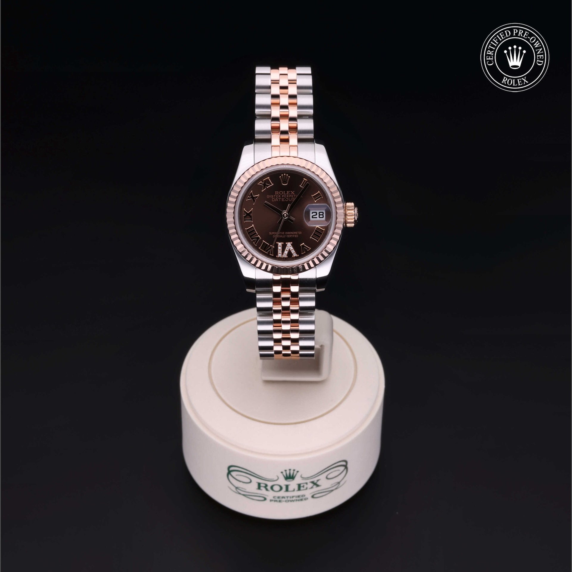 Rolex Rolex Certified Pre-Owned Lady-Datejust 26