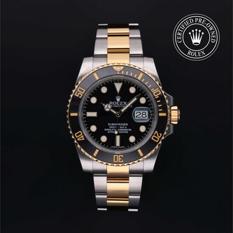 Rolex Certified Pre-Owned Submariner Date