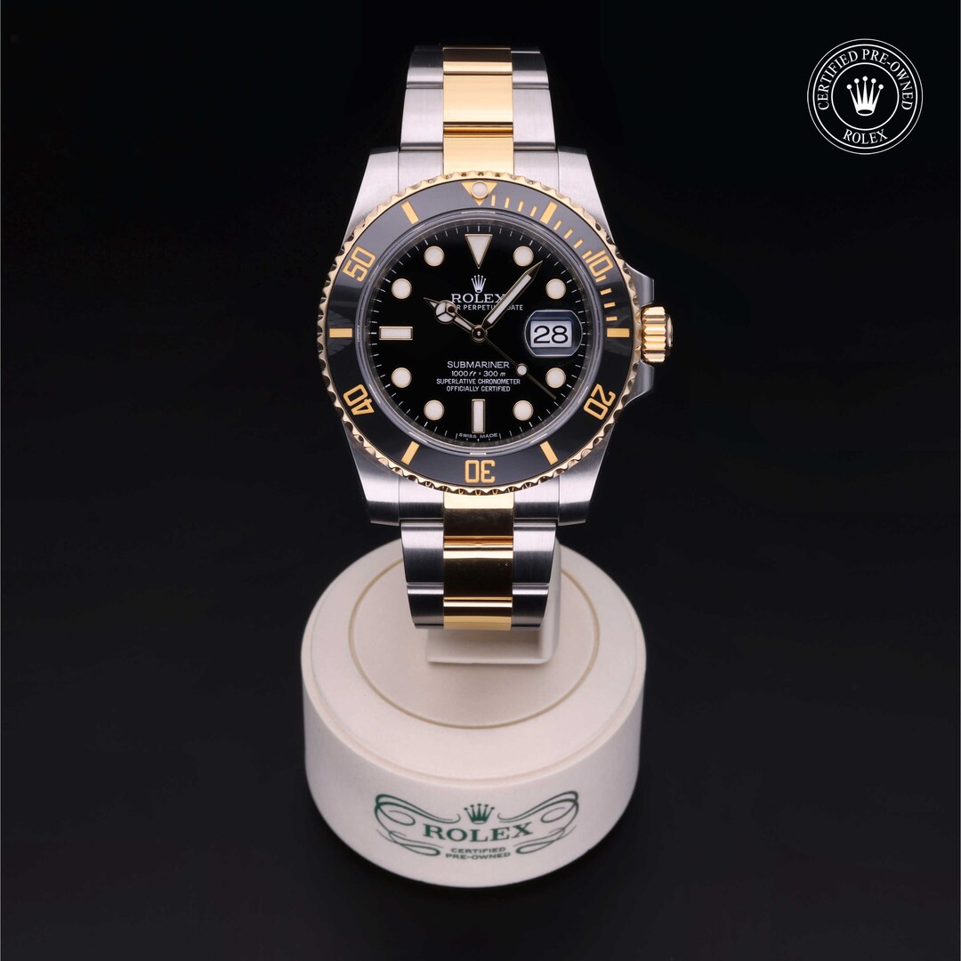 Rolex Rolex Certified Pre-Owned Submariner Date Rolex Rolex Certified Pre-Owned Submariner Date