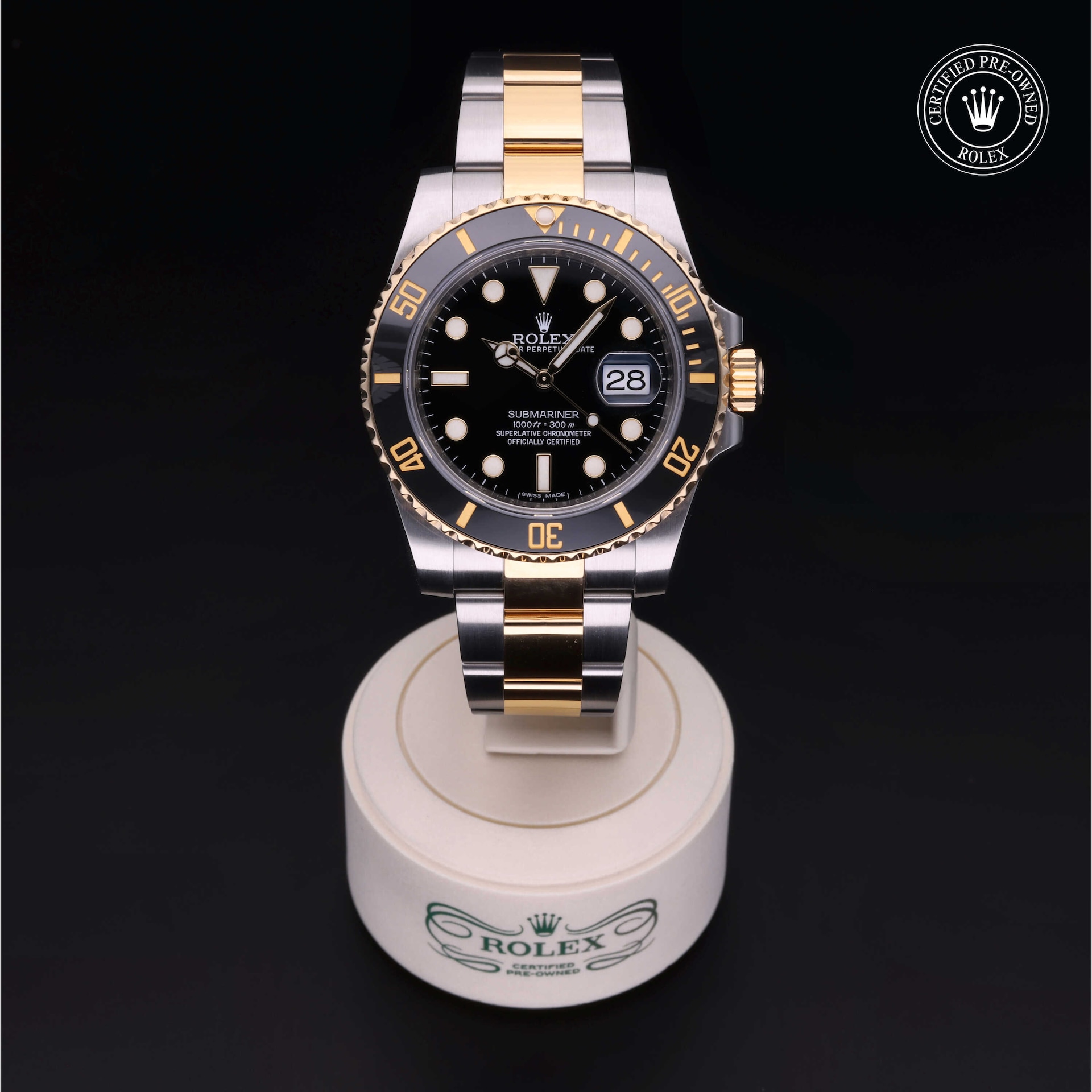 Rolex Rolex Certified Pre-Owned Submariner Date