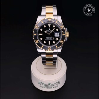 Rolex Certified Pre-Owned Submariner Date