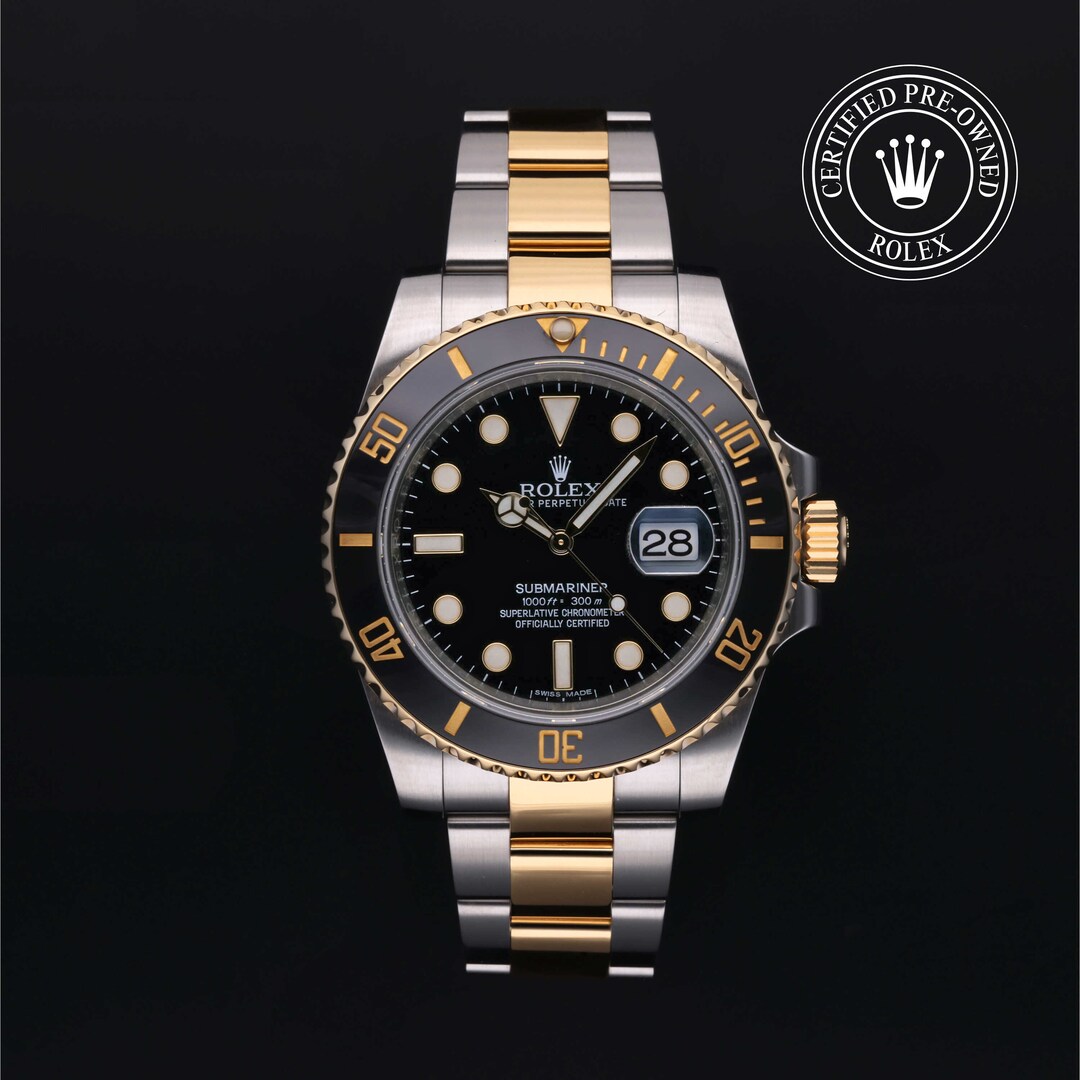 Rolex Rolex Certified Pre-Owned Submariner Date Rolex Rolex Certified Pre-Owned Submariner Date