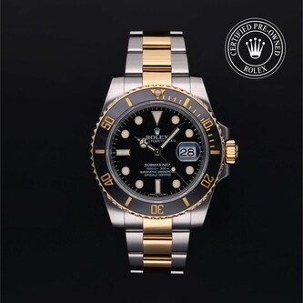 Rolex Certified Pre-Owned Submariner Date