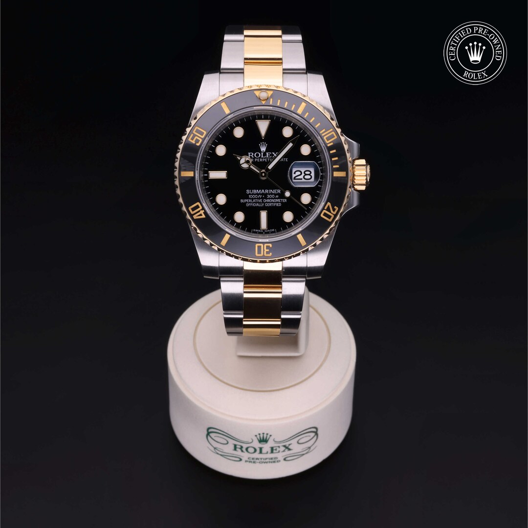 Rolex Rolex Certified Pre-Owned Submariner Date Rolex Rolex Certified Pre-Owned Submariner Date