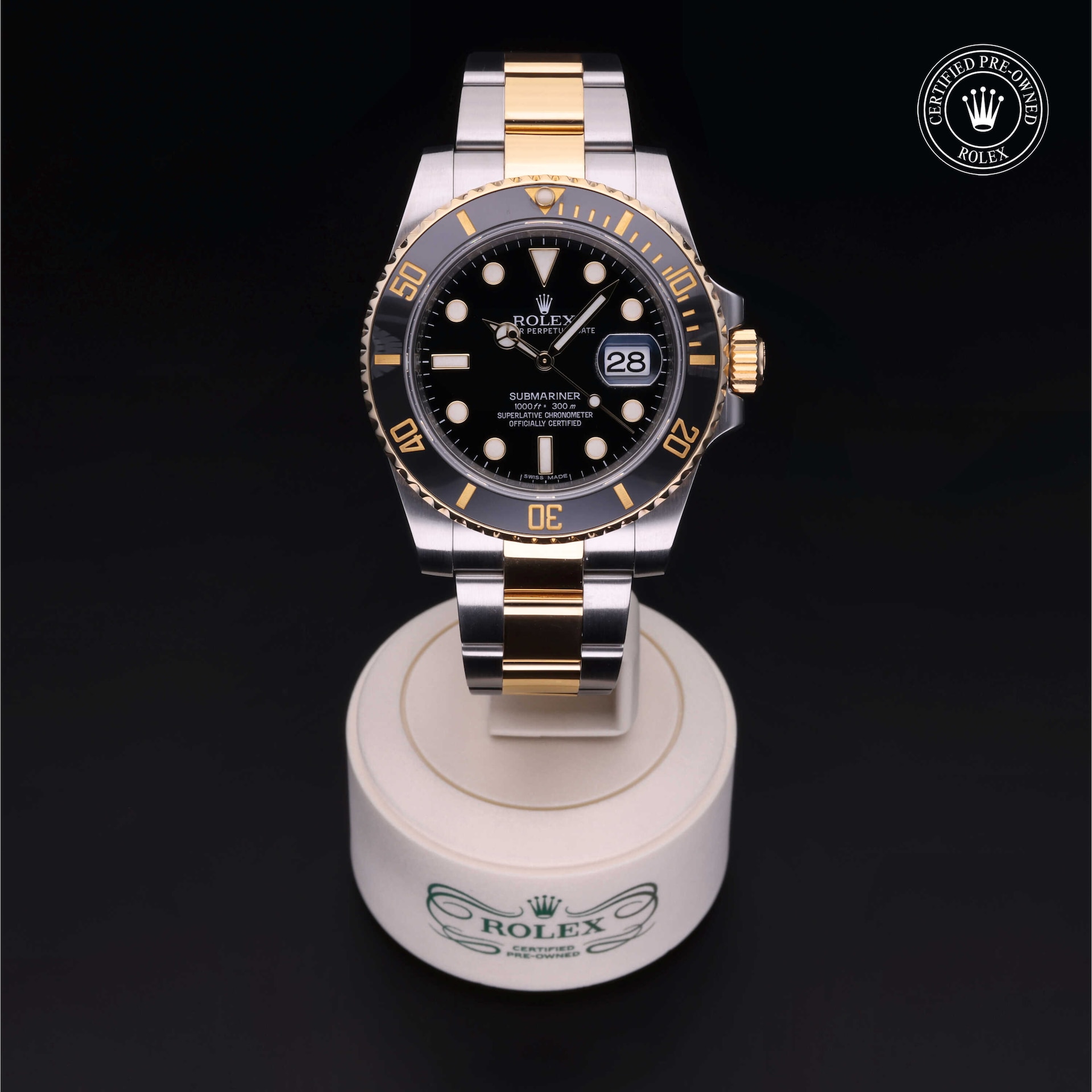 Rolex Rolex Certified Pre-Owned Submariner Date