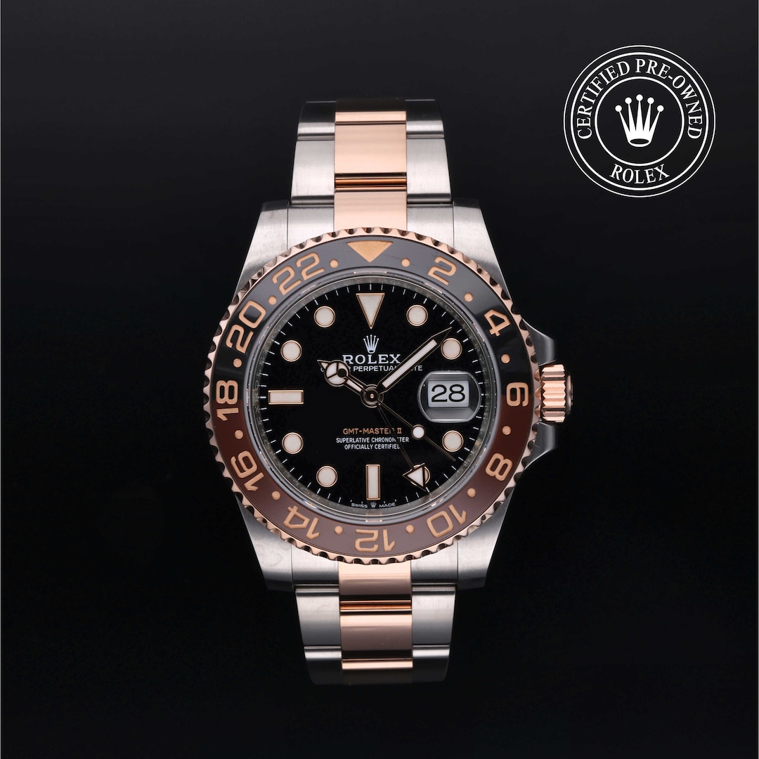 Rolex Rolex Certified Pre-Owned GMT-Master II Rolex Rolex Certified Pre-Owned GMT-Master II