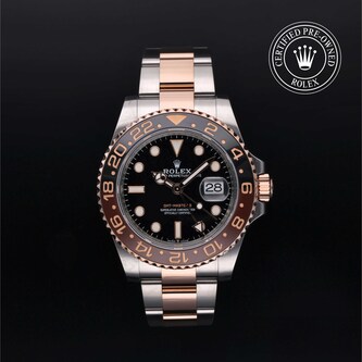 Rolex Certified Pre-Owned GMT-Master II