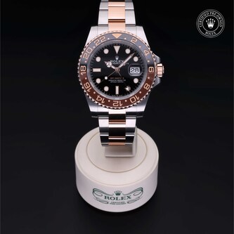 Rolex Certified Pre-Owned GMT-Master II