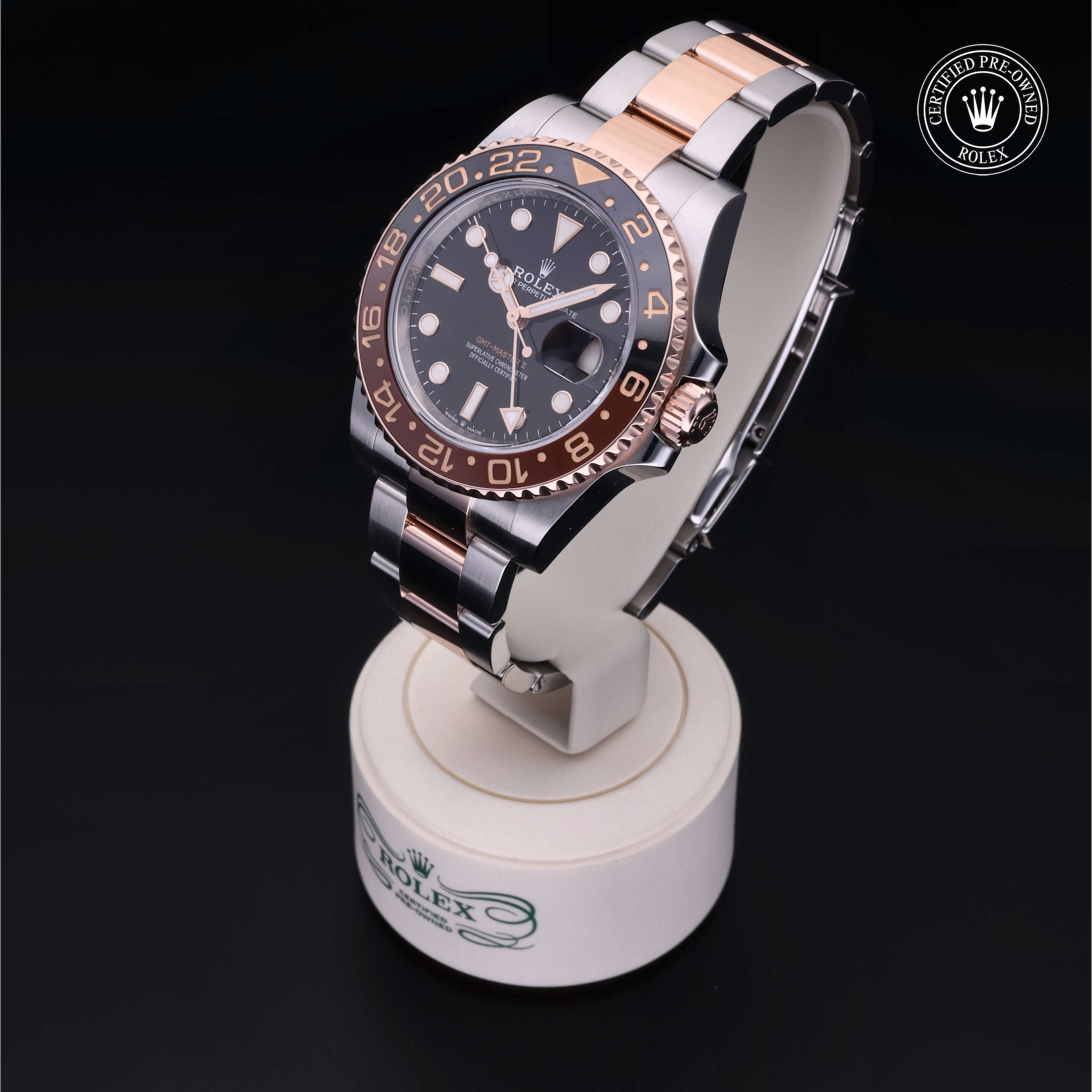 Rolex Rolex Certified Pre-Owned GMT-Master II