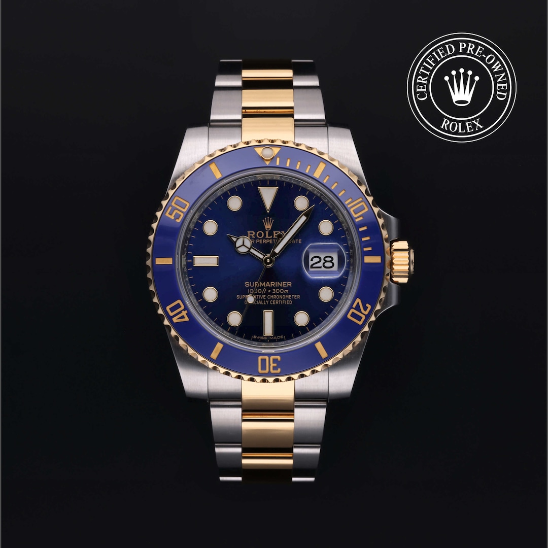 Rolex Rolex Certified Pre-Owned Submariner Date Rolex Rolex Certified Pre-Owned Submariner Date