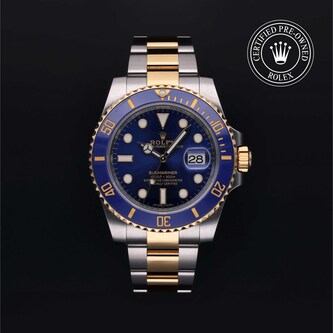 Rolex Certified Pre-Owned Submariner Date