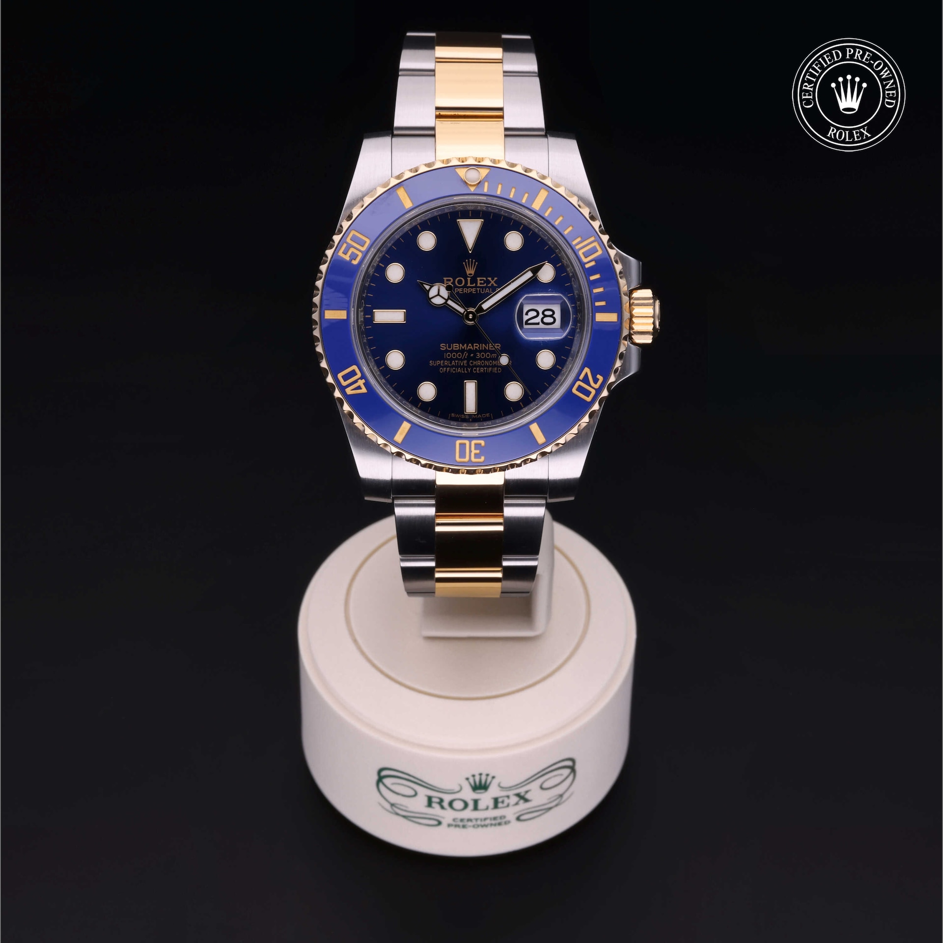 Rolex Rolex Certified Pre-Owned Submariner Date