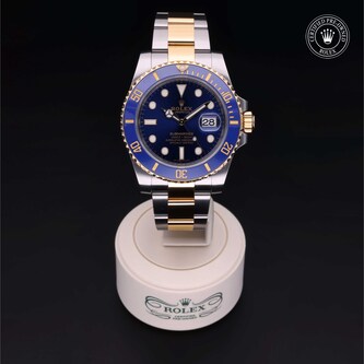 Rolex Certified Pre-Owned Submariner Date