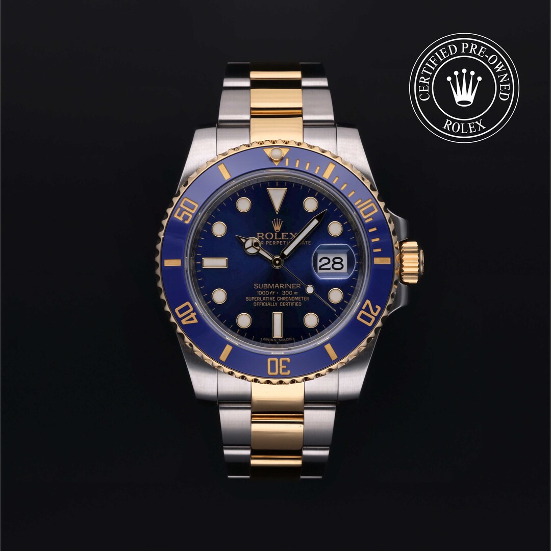Rolex Rolex Certified Pre-Owned Submariner Date Rolex Rolex Certified Pre-Owned Submariner Date