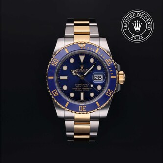 Rolex Certified Pre-Owned Submariner Date