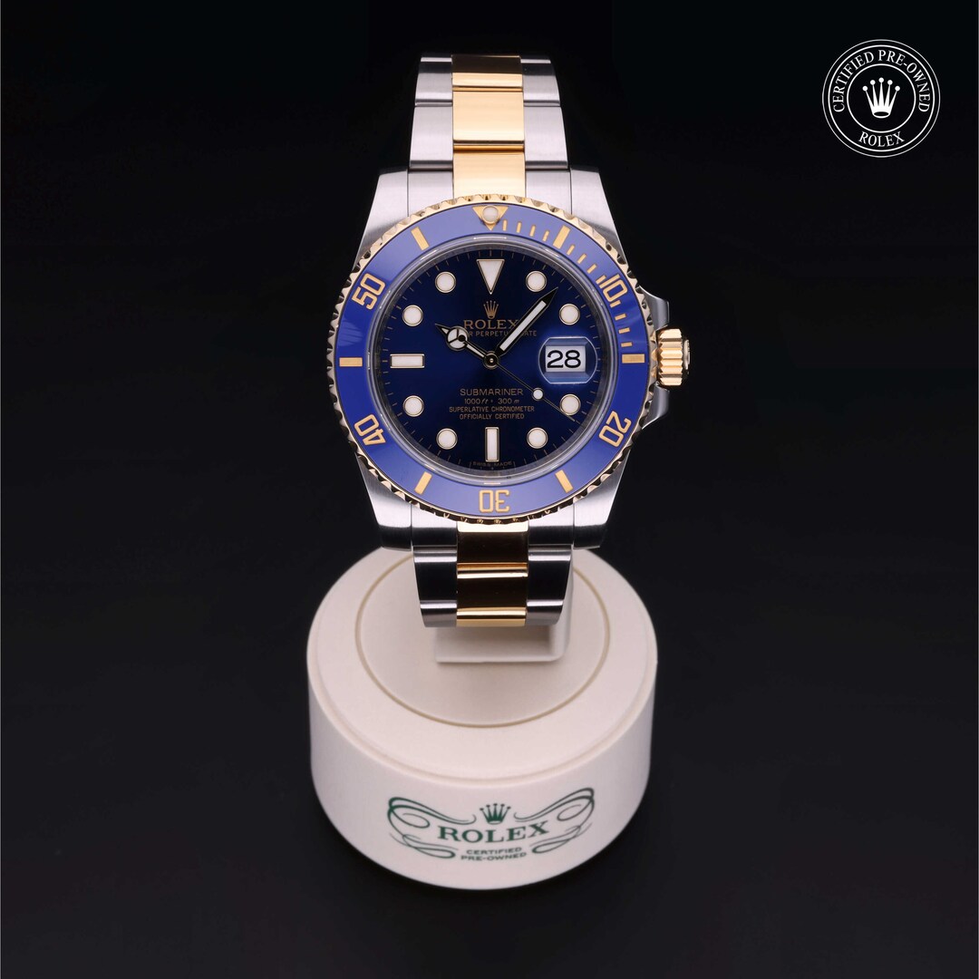 Rolex Rolex Certified Pre-Owned Submariner Date Rolex Rolex Certified Pre-Owned Submariner Date
