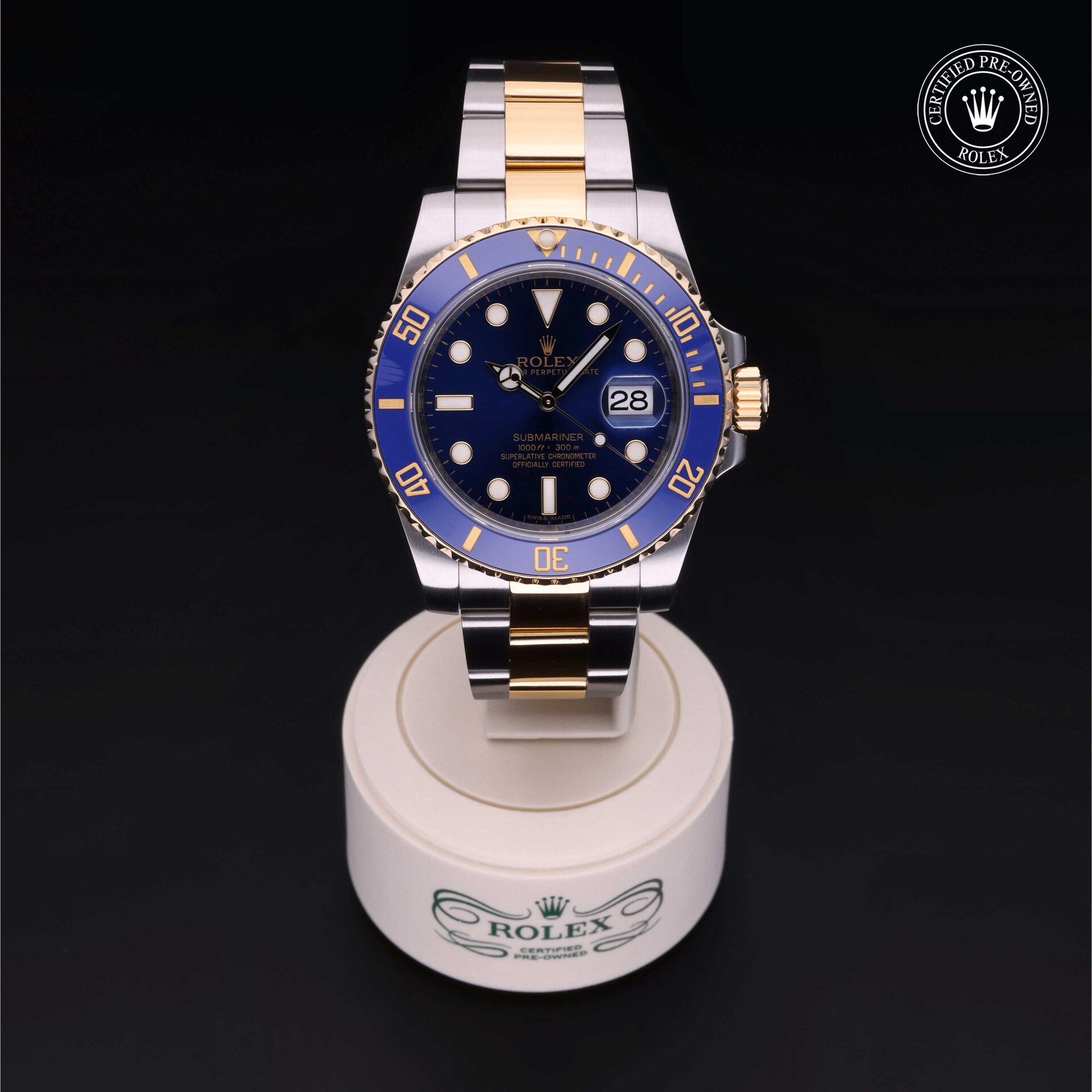 Rolex Rolex Certified Pre-Owned Submariner Date