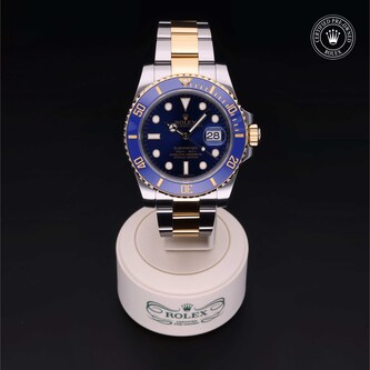 Rolex Certified Pre-Owned Submariner Date