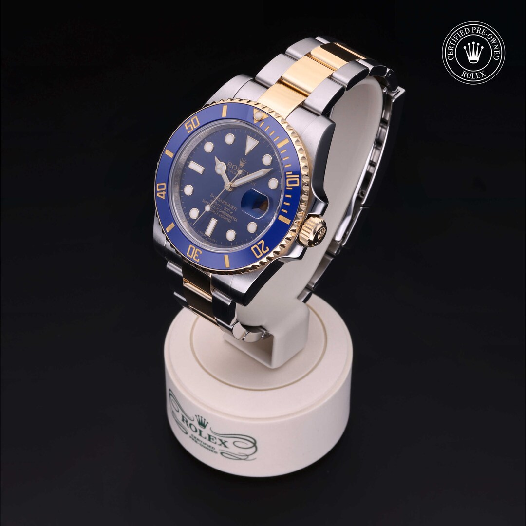 Rolex Rolex Certified Pre-Owned Submariner Date Rolex Rolex Certified Pre-Owned Submariner Date