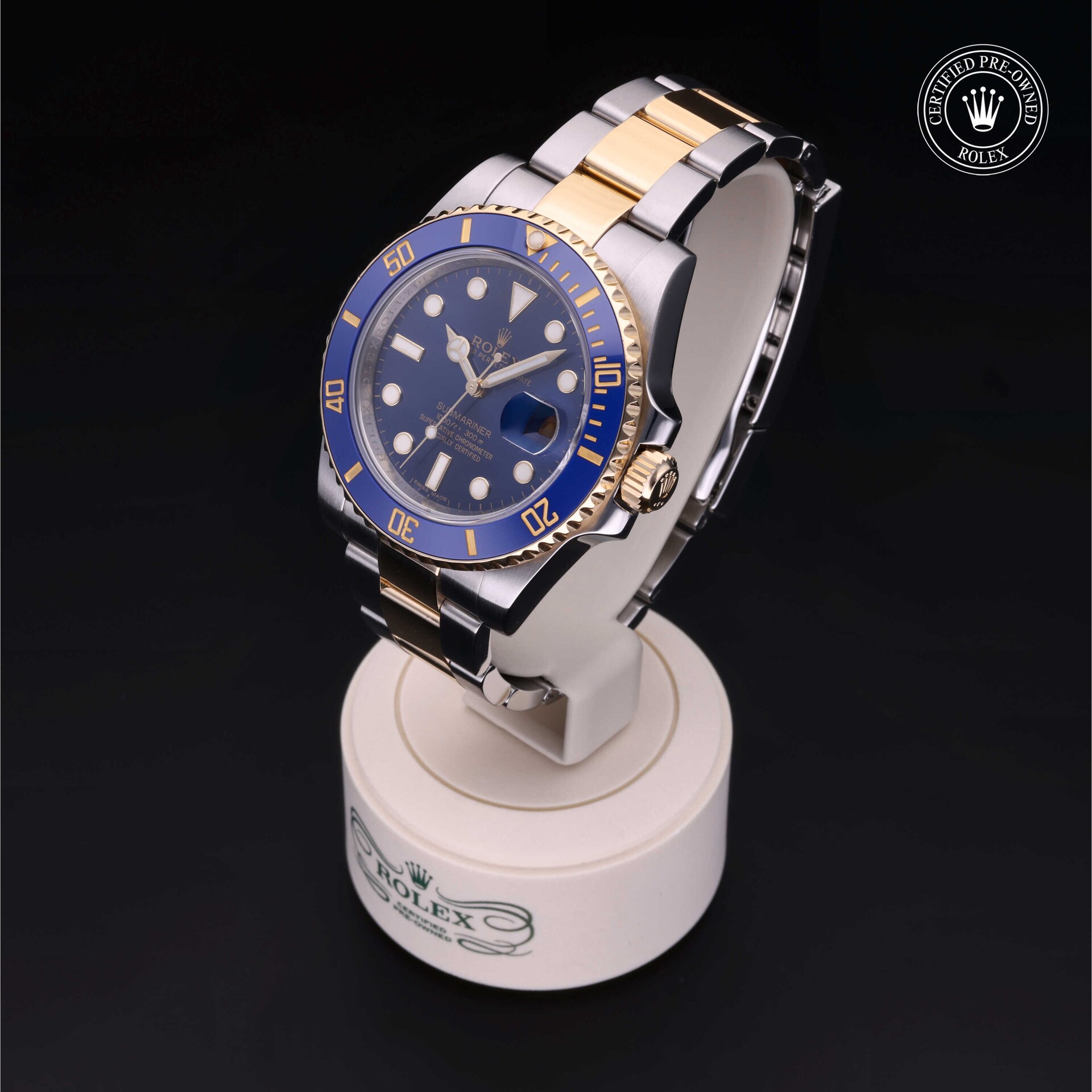 Rolex Rolex Certified Pre-Owned Submariner Date
