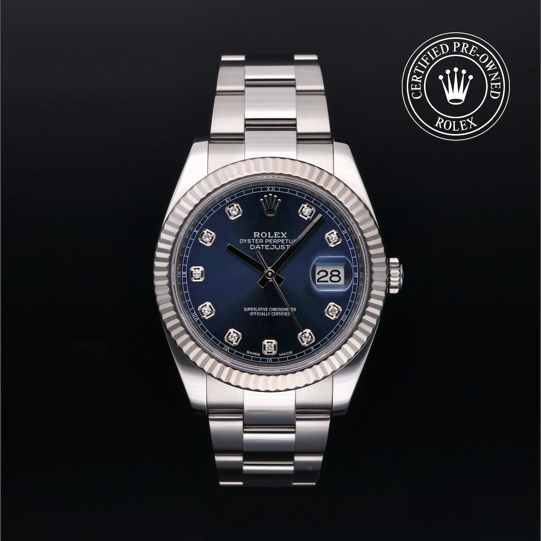 Rolex Rolex Certified Pre-Owned Datejust 41 Rolex Rolex Certified Pre-Owned Datejust 41