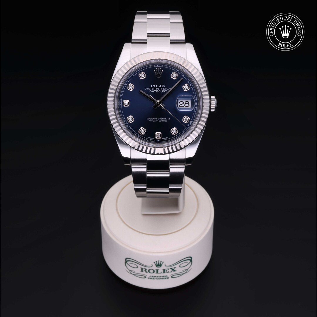 Rolex Rolex Certified Pre-Owned Datejust 41 Rolex Rolex Certified Pre-Owned Datejust 41