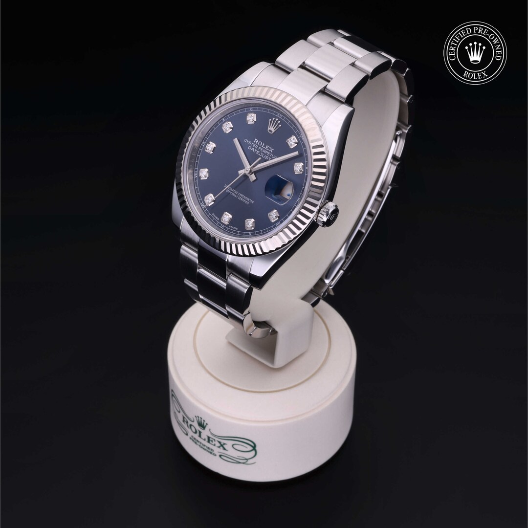 Rolex Rolex Certified Pre-Owned Datejust 41 Rolex Rolex Certified Pre-Owned Datejust 41