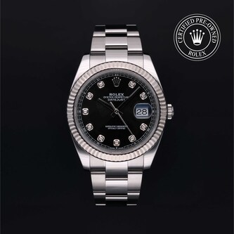 Rolex Certified Pre-Owned Datejust 41