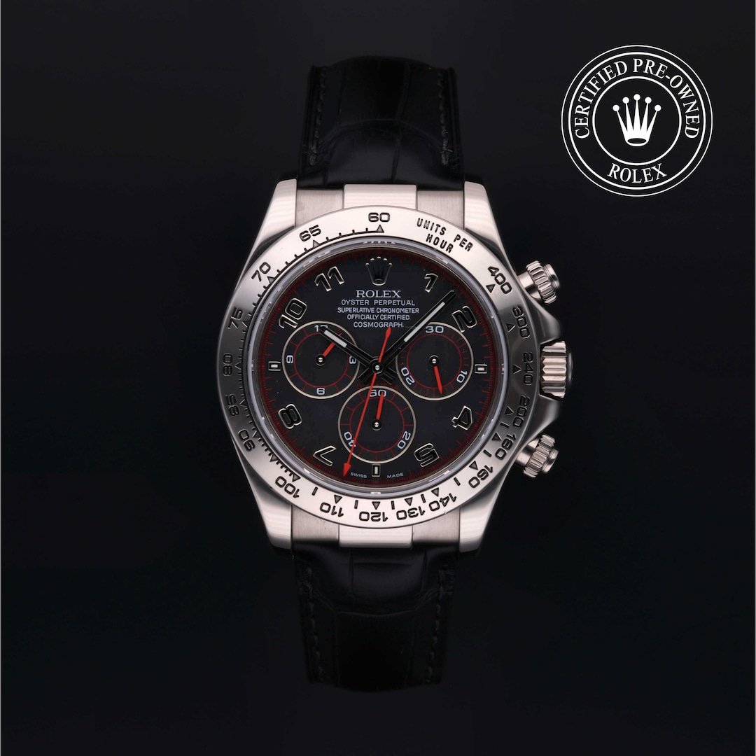 Rolex Rolex Certified Pre-Owned Cosmograph Daytona Rolex Rolex Certified Pre-Owned Cosmograph Daytona
