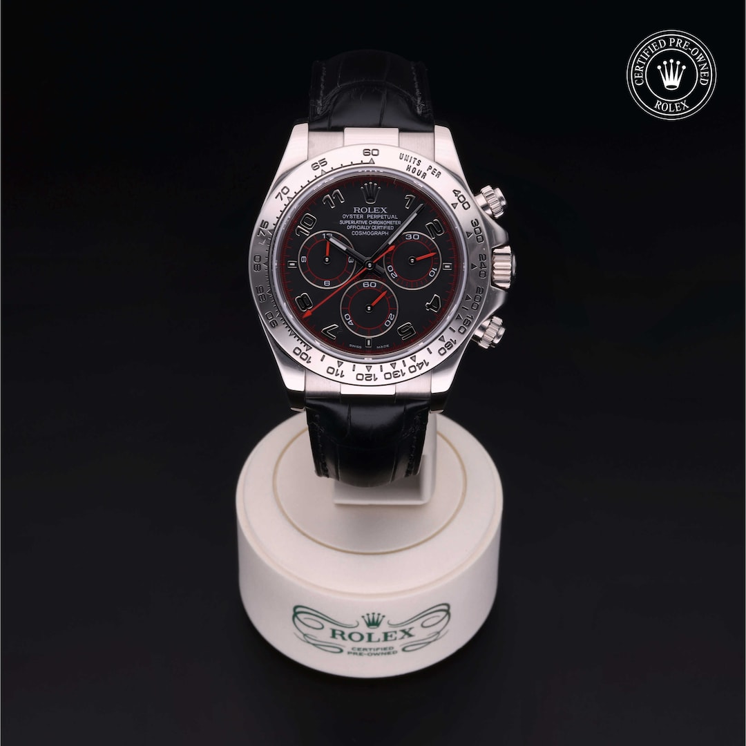 Rolex Rolex Certified Pre-Owned Cosmograph Daytona Rolex Rolex Certified Pre-Owned Cosmograph Daytona