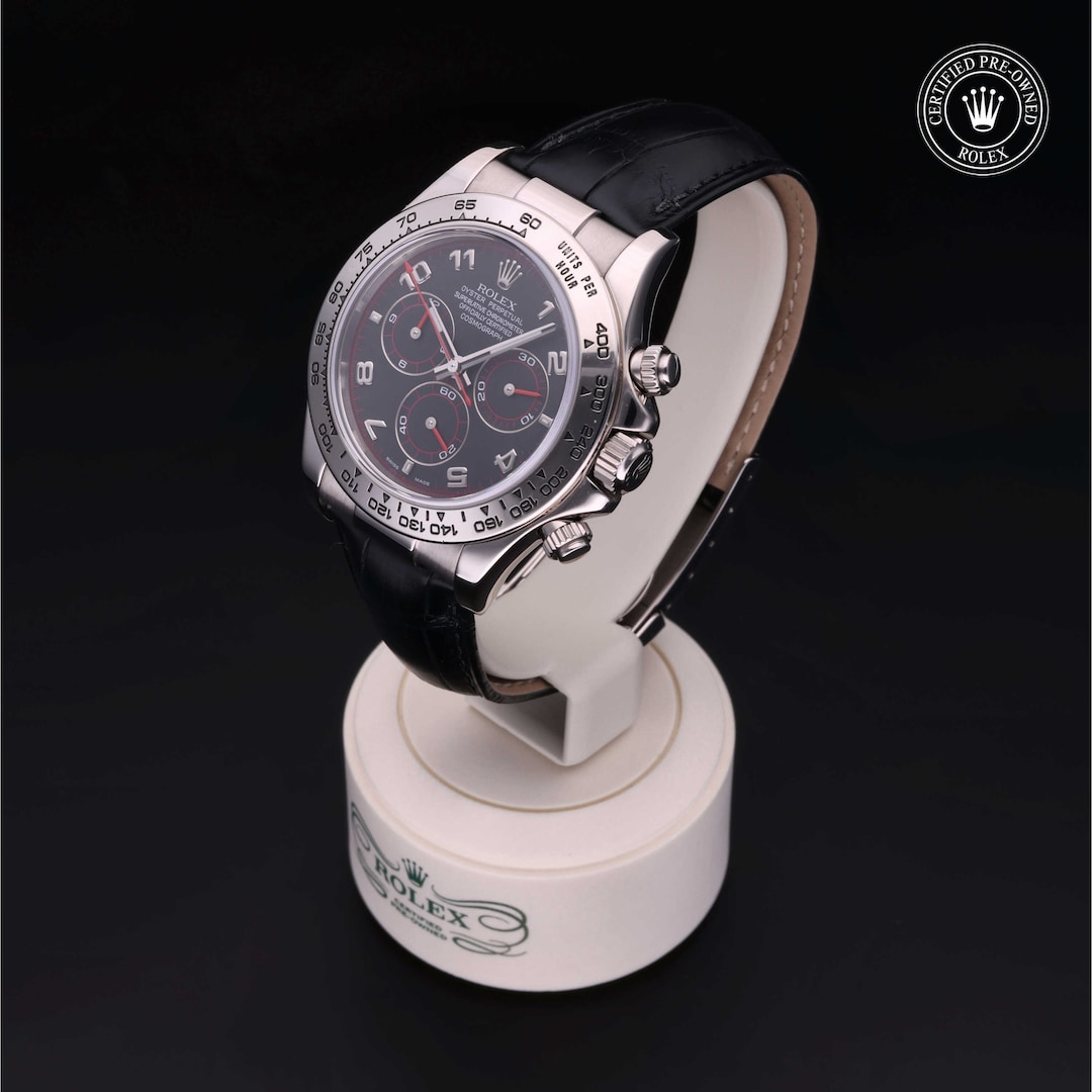 Rolex Rolex Certified Pre-Owned Cosmograph Daytona Rolex Rolex Certified Pre-Owned Cosmograph Daytona