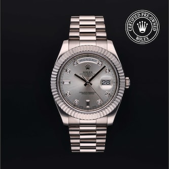 Rolex Certified Pre-Owned Day-Date II Rolex Certified Pre-Owned Day-Date II